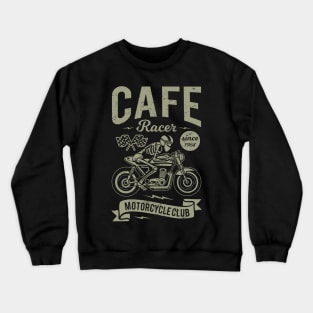 Cafe racer Crewneck Sweatshirt